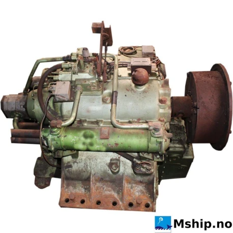 GUASCOR RV-500 — Manufacturer: Guascor, Model: RV-500, Serial number: 14038, Year: 1997, HP: 1837, kW: 1351, RPM: input max 1900, Gear type: Non Reversing Gearbox  CPP  - to be used with controllable pitch propeller, Gear ratio: 7:1