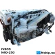 IVECO N40-250 — Manufacturer: IVECO, Model: N40-250  Commercial, HP: Rating type B: 200 HP - Rating type C: 170 HP
, kW: Rating type B: 147 kW - Rating type C: 125 kW
, RPM: 2800, Fuel Type: Diesel, Volt: 24