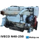 IVECO N40-250 — Manufacturer: IVECO, Model: N40-250  Commercial, HP: Rating type B: 200 HP - Rating type C: 170 HP
, kW: Rating type B: 147 kW - Rating type C: 125 kW
, RPM: 2800, Fuel Type: Diesel, Volt: 24