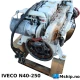 IVECO N40-250 — Manufacturer: IVECO, Model: N40-250  Commercial, HP: Rating type B: 200 HP - Rating type C: 170 HP
, kW: Rating type B: 147 kW - Rating type C: 125 kW
, RPM: 2800, Fuel Type: Diesel, Volt: 24