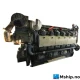MAN B&W ALPHA  12V23/30-D — Manufacturer: MAN B&W Alpha, Model: 12V23/30-D, Serial number: 15505, Year: 1987, HP: 2400, kW: 1760, RPM: 825, Cylinder bore: 225 mm, Piston Stroke: 300 mm, Number of cylinders: 12, Cylinder configuration: V-engine, Class: DNV