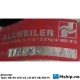 Allweiler NB 80-250   16M³/h  pump — Manufacturer: Allweiler, Model: NB 80-250, Manufacturers part number: NB 80-250 U3 1D-W3-48/350-M, Serial number: 10023990, Year: 2010, HP: 21, kW: 16, RPM: 1750, Volt: 440, HZ: 60, Electric motor type: HØYER MOTORS type  Y2E2-180M-4   serial no:  SH 527214-287
