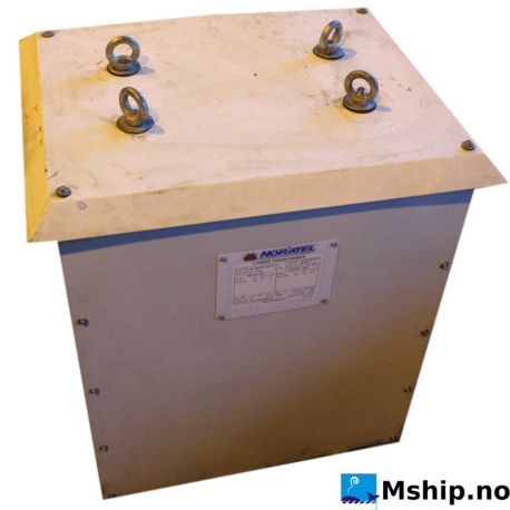 Noratel 3 Phase transformer 50 kVA   https://mship.no