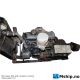 Mercedes OM 636 — Manufacturer: Mercedes, Model: OM 636 VI-E, Manufacturers part number: 936.917, Serial number: 636.917510, HP: 42, kW: 31, RPM: 3300, Cylinder bore: 75 mm, Piston Stroke: 100 mm, Number of cylinders: 4, Displacement: 1,767 Liter, Cylinder configuration: In line, Rotation direction: CCW - Counter clockwise seen from aft, Fuel Type: Diesel, Injection pump type: BOSCH PES4A50, Other: Fitter with V-belt Power take off - PTO