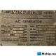 Ruston 6APCZ/2 generator set — Manufacturer: RUSTON Diesel, Model: 6APCZ/2, Serial number: 5406 / 0769 / 2, Year: 1969, HP: 755, kW: 563, RPM: 600, Generator end type: English electric CAX 2059 / 2, Amps: 492, Volt: 440, HZ: 60, kVA: 375