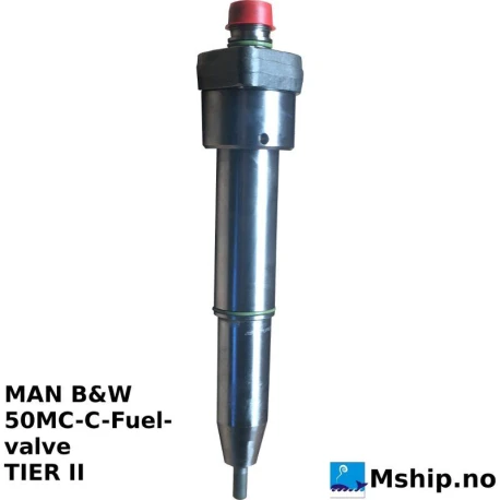 MAN B&W 50MC-C Fuel-valve — Manufacturer: MAN B&W - , Model: S50MC-C Fuel valve TIER II, Class: DNV GL, Other: MAN Diesel & Turbo genuine product, Test Pressure BAR: 1200