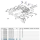 MTU 5559952368 PIPE HALF-CLAMP