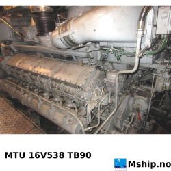 MTU 16V538 TB90  https://mship.no