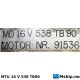 MTU 16V538 TB90  https://mship.no