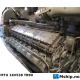 MTU 16V538 TB90 — Manufacturer: MTU, Model: 16V538 TB90, Serial number: 91536  and  91200, Year: 1970, HP: 3500, kW: 2610, Cylinder bore: 185 mm, Piston Stroke: 200 mm, Number of cylinders: 16, Displacement: 86 Liter, Cylinder configuration:  60 degree V, Rotation direction: CCW - Counter clockwise seen from aft, Fuel Type: Diesel, Turbo model: MTU AGL 84 turbocharger, Other: regulator R32gp-2, Weight: About, 6700 Kg - dry weight, Gear type: MTU Maybach KS4018