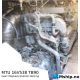 MTU 16V538 TB90 — Manufacturer: MTU, Model: 16V538 TB90, Serial number: 91536  and  91200, Year: 1970, HP: 3500, kW: 2610, Cylinder bore: 185 mm, Piston Stroke: 200 mm, Number of cylinders: 16, Displacement: 86 Liter, Cylinder configuration:  60 degree V, Rotation direction: CCW - Counter clockwise seen from aft, Fuel Type: Diesel, Turbo model: MTU AGL 84 turbocharger, Other: regulator R32gp-2, Weight: About, 6700 Kg - dry weight, Gear type: MTU Maybach KS4018