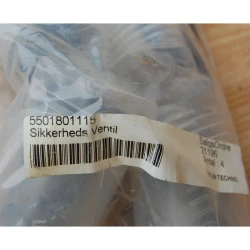 MTU 5501801115 OIL PRESSURE RELIEF VALVE — Manufacturer: MTU, Manufacturers part number: 5501801115