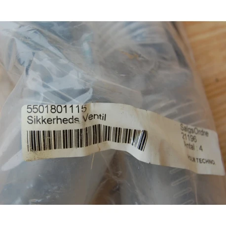 MTU 5501801115 OIL PRESSURE RELIEF VALVE — Manufacturer: MTU, Manufacturers part number: 5501801115