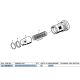 MTU 5501801115 OIL PRESSURE RELIEF VALVE