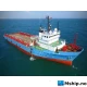 UT 706 L Offshore Supply/Support Vessel — Manufacturer: Yard: Ulstein Hatlø, Norway, Model: UT 706 L PSV - extended length version, Manufacturers part number: Yard No: 179, Year: 1982, HP: 6120, kW: 4501, Class: Lloyd’s Register