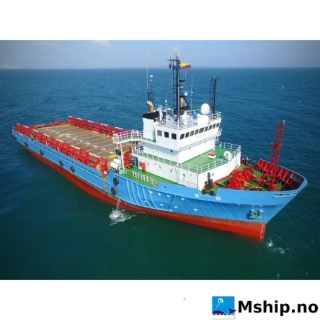 UT 706 L Offshore Supply/Support Vessel — Manufacturer: Yard: Ulstein Hatlø, Norway, Model: UT 706 L PSV - extended length version, Manufacturers part number: Yard No: 179, Year: 1982, HP: 6120, kW: 4501, Class: Lloyd’s Register