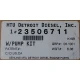 Detroit 23506711 W/PUMP KIT Genuine Detroit Diesel Part — Manufacturer: Detroit, Manufacturers part number: 23506711