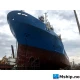 UT 706 L Offshore Supply/Support Vessel — Manufacturer: Yard: Ulstein Hatlø, Norway, Model: UT 706 L PSV - extended length version, Manufacturers part number: Yard No: 179, Year: 1982, HP: 6120, kW: 4501, Class: Lloyd’s Register