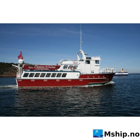 58 feet fjordcharter ferry — Manufacturer: Brødrene Aa, Hyen - NORWAY, Year: 1972, Fuel Type: Diesel, Class: NMD - Norwegian Maritime authority, Passengers: 50  - can be upgraded to 60, Gear type: Twin disk