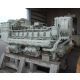 MTU 16V 396 TB94 Diesel engine - illustration photo   http://mship.no