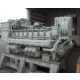 MTU 16V 396 TB94 Marine Diesel engine — Manufacturer: MTU, Model: 16V396TB94, Serial number: 559 0616, Year: 1990, HP: 2890, kW: 2155, RPM: 2040, Cylinder bore: 165 mm, Piston Stroke: 185 mm, Number of cylinders: 16, Displacement: 63,3 Liter, Cylinder configuration: V-engine, Rotation direction: CCW - Counter clockwise seen from aft, Fuel Type: Diesel, Other: Navy surplus engine., Weight: 6660 kg