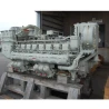 MTU 16V 396 TB94 Marine Diesel engine — Manufacturer: MTU, Model: 16V396TB94, Serial number: 559 0616, Year: 1990, HP: 2890, kW: 2155, RPM: 2040, Cylinder bore: 165 mm, Piston Stroke: 185 mm, Number of cylinders: 16, Displacement: 63,3 Liter, Cylinder configuration: V-engine, Rotation direction: CCW - Counter clockwise seen from aft, Fuel Type: Diesel, Other: Navy surplus engine., Weight: 6660 kg