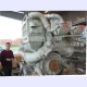 MTU 16V 396 TB94 Marine Diesel engine — Manufacturer: MTU, Model: 16V396TB94, Serial number: 559 0616, Year: 1990, HP: 2890, kW: 2155, RPM: 2040, Cylinder bore: 165 mm, Piston Stroke: 185 mm, Number of cylinders: 16, Displacement: 63,3 Liter, Cylinder configuration: V-engine, Rotation direction: CCW - Counter clockwise seen from aft, Fuel Type: Diesel, Other: Navy surplus engine., Weight: 6660 kg