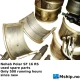 Nohab SF16RS — Manufacturer: Nohab Polar, Model: SF16RS, Serial number: 1808, Year: 1963, HP: 675, kW: 496, RPM: 750, Running Hours: 500, Cylinder bore: 250.825 mm (9- 7/8"), Piston Stroke: 250.825 mm (9- 7/8"), Number of cylinders: 6, Displacement: 88,482 Liter, Cylinder configuration: In line, Fuel Type: Diesel, Class: Lloyd’s Register, Other: Dismantled for spare parts - all major parts can be supplied, Weight: 6600 kg - without flywheel