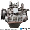 Reintjes WAV 1030 — Manufacturer: REINTJES, Model: WAV 1030, Serial number: 52514, Year: 1988, HP: 750, kW: 552, Rotation direction: Engine side : CCW - propeller side:  CW, Other: Fitted with Vulkan EZR 1212 flexible coupling, Gear type: FP  - normal reverse gear for fixed propeller blades, Gear ratio: 2,95:1