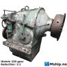 Ulstein 220 gearbox — Manufacturer: Ulstein Propeller A/S, Model: 220, Serial number: 778, Year: 1978, Other: Fitted with Vulcan  EZ 135 S flexible coupling, Gear type: Non Reversing Gearbox  CPP  - to be used with controllable pitch propeller, Gear ratio: 2:1