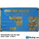 MEKANORD 500 HS 080 — Manufacturer: Mekanord, Model: 500 HS 080, Serial number: 2-029, Year: 2000, Gear type: Non Reversing Gearbox  CPP  - to be used with controllable pitch propeller, Gear ratio: 6.06:1