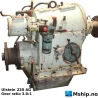 Ulstein 220 AG — Manufacturer: Ulstein, Model: 220 AG, Serial number: 803, Year: 1978, Gear type: Non Reversing Gearbox  CPP  - to be used with controllable pitch propeller, Gear ratio: 3.00:1