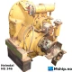Heimdal HG 346 — Manufacturer: Heimdal Propulsion, Model: HG 346, Serial number: 36143, Year: 1989, HP: From 464 kW up to 1299 kW, kW: From 346 kW up to  969 kW, RPM: From  750 rpm up to 2100 rpm at engine side, Rotation direction: CW - clock wise propeller side, Other: MAX. TORQUE (Nm )  4407 Nm, Gear type: Non Reversing Gearbox  CPP  - to be used with controllable pitch propeller, Gear ratio: 4,57:1