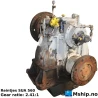 REINTJES SUA 560 — Manufacturer: REINTJES, Model: SUA 560, Serial number: 43105, Year: 1975, HP: 2100, kW: 1546, RPM: 600, Rotation direction: Rotation engine side:Clockwise CW  - rotation propeller side: Counter clockwise CCW, Gear type: FP  - normal reverse gear for fixed propeller blades, Gear ratio: 2.41:1