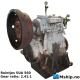 REINTJES SUA 560 — Manufacturer: REINTJES, Model: SUA 560, Serial number: 43105, Year: 1975, HP: 2100, kW: 1546, RPM: 600, Rotation direction: Rotation engine side:Clockwise CW  - rotation propeller side: Counter clockwise CCW, Gear type: FP  - normal reverse gear for fixed propeller blades, Gear ratio: 2.41:1