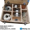 Man Diesel Hydraulic jack for cylinder cover nut and crosshead bolt  S50MC-C — Manufacturer: MAN Diesel & Turbo genuine product, Model: S50MC-C, Manufacturers part number: 3167725, Class: Germanischer Lloyd, Other: Hydraulic tool for MAN S50MC-C - may also fit other models