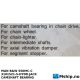 MAN B&W S50MC-C-3101521-5-HYDR.JACK CAMSHAFT BEARING