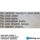 MAN B&W S50MC-C-3101521-5-HYDR.JACK CAMSHAFT BEARING — Manufacturer: MAN Diesel & Turbo genuine product, Model: S50MC-C, Manufacturers part number: 3101521-5, Class: Germanischer Lloyd, Other: Part nr 3101521  plate item 5