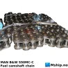 MAN B&W S50MC-C fuel shaft chain — Manufacturer: MAN Diesel & Turbo genuine product, Model: S50MC-C, Class: Germanischer Lloyd
