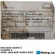MAN B&W S50MC 3216995-9  Hydraulic jack-end chock bolt — Manufacturer: MAN Diesel & Turbo genuine product, Model:  S50MC, Manufacturers part number: 3216995-9, Class: Germanischer Lloyd, Other: Part no 3126995 Plate item 9   - May also fith other models than S50MC-C