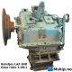 Reintjes LAF 840 — Manufacturer: REINTJES, Model: LAF 840, Serial number: 55262, Year: 1990, HP: 592, kW: 442, Rotation direction: Engine side: Counter clockwise CCW - Propeller side: Clockwise CW, Other: Max input torque   9263,5 N.m, Gear type: FP  - normal reverse gear for fixed propeller blades, Gear ratio: 3.08:1