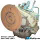 Reintjes LAF 840 — Manufacturer: REINTJES, Model: LAF 840, Serial number: 55262, Year: 1990, HP: 592, kW: 442, Rotation direction: Engine side: Counter clockwise CCW - Propeller side: Clockwise CW, Other: Max input torque   9263,5 N.m, Gear type: FP  - normal reverse gear for fixed propeller blades, Gear ratio: 3.08:1
