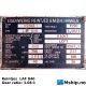 Reintjes LAF 840  with gear ratio 3,08:1  https://mship.no