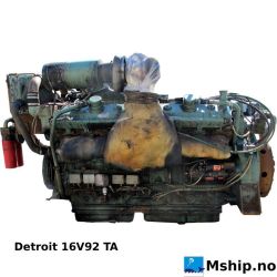 Detroit 16V92 TA   https://mship.no