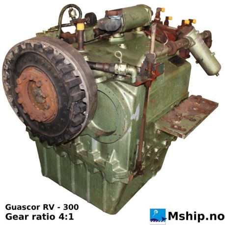 Guascor RV - 300  with 4:1 gear ratio.  https://mship.no