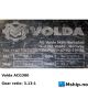 Volda ACG 380 with gear ratio 3.13:1  https://mship.no