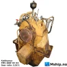 Fjellhamar FMV 400 F HC-63 — Manufacturer: Fjellhamar, Model: FMV 400 F HC-63, Serial number: 2303/2, Year: 1968, HP: 825, kW: 607, RPM: 1500, Gear type: Non Reversing Gearbox  CPP  - to be used with controllable pitch propeller, Gear ratio: 3.52:1