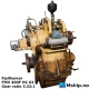 Fjellhamar FMV 400 F HC-63 — Manufacturer: Fjellhamar, Model: FMV 400 F HC-63, Serial number: 2303/2, Year: 1968, HP: 825, kW: 607, RPM: 1500, Gear type: Non Reversing Gearbox  CPP  - to be used with controllable pitch propeller, Gear ratio: 3.52:1