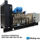 Cummins KTA38-G2  800 KVA generator set — Manufacturer: Cummins, Model: KTA38-G2, Year: Produced 1996 - installed first time 1998, HP: 980 @ 1500 rpm - 1200 @ 1800 rpm, kW: 721 @ 1500 rpm -  883 @ 1800 rpm, RPM: 1500, Running Hours: 160, Fuel Type: Diesel, Generator end type: Stamford HC1634G1, Amps: 1154,7, Volt: 400, HZ: 50, kVA: 800