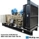 Cummins KTA38-G2  800 KVA generator set — Manufacturer: Cummins, Model: KTA38-G2, Year: Produced 1996 - installed first time 1998, HP: 980 @ 1500 rpm - 1200 @ 1800 rpm, kW: 721 @ 1500 rpm -  883 @ 1800 rpm, RPM: 1500, Running Hours: 160, Fuel Type: Diesel, Generator end type: Stamford HC1634G1, Amps: 1154,7, Volt: 400, HZ: 50, kVA: 800